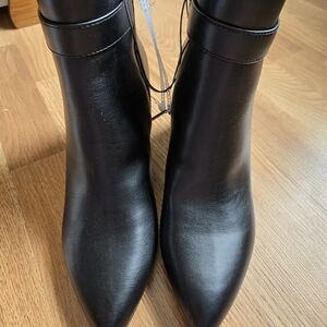 Tommy Hilfiger Black Ankle Booties